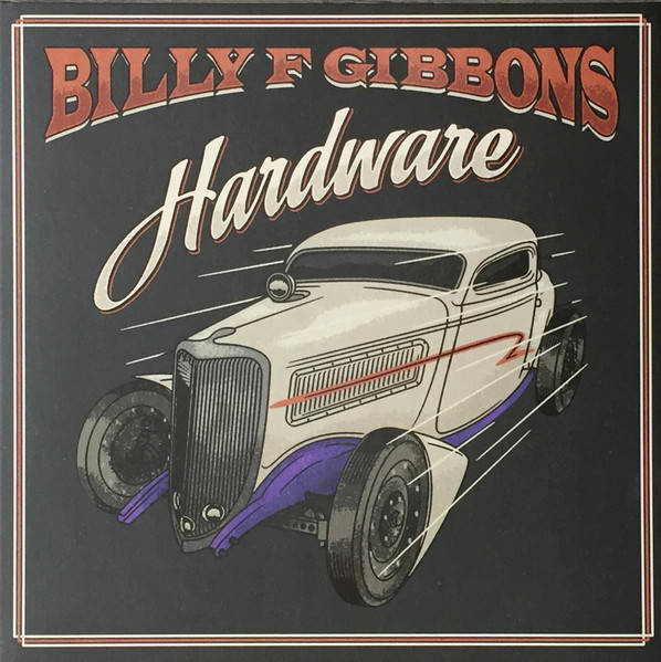 Billy F Gibbons – Hardware (red)